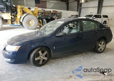2007 Saturn Ion Level 3 from USA, damaged, VIN 1G8AK55F97Z134241
